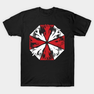 Undead Umbrella 3 T-Shirt